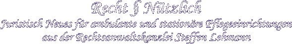Recht � N�tzlich (14K)
